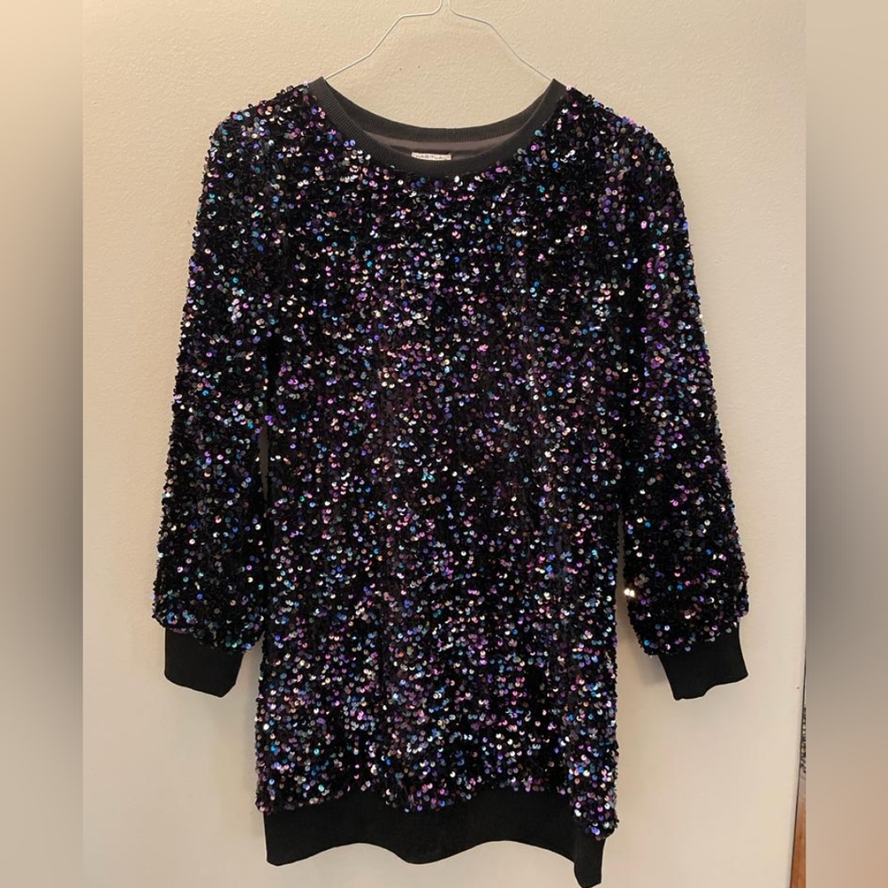 Sequin sweatshirt